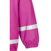 Eco-Friendly Polyester / PU Cotton Clothing Children Warm Winter Coats Outdoor Waterproof Jacket PU Rainwear image