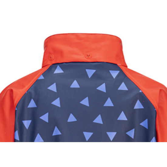 Kid′s Waterproof Windbreaker of 2022 Fashion Jacket Children's Clothing, Children's PU Jacket image