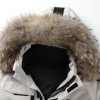 Men's Dawn Jacket with Hood and Fur for Winter Padded Puffer Ultra Light Men Down Jacket Padded Jacket image