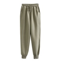 New Women's Solid Color Sports Ladies Trousers  Leisure Pants Women Sweatpants