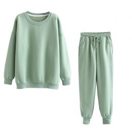 Fashion Autumn And Winter Leisure Sports Suit Women Loose Sweatersuit Two-piece Women's Suit