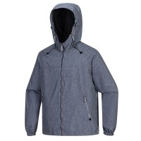 Custom Logo Fashion Polyester Fabric Spring Windproof Casual Outer Wear Sports Jackets