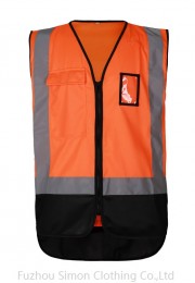 Customize Reflective Safety Vest High Vis Reflective Jacket China