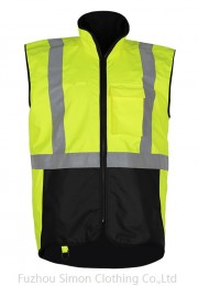 Reflective Vest Safety Mining Protective Personal Security Construction High Visibe