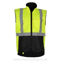 Reflective Vest Safety Mining Protective Personal Security Construction High Visibe