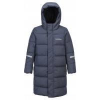 Wholesale Men's Plus Size Winter Jacket Custom Padded Hooded High Quality Poly Filled Warm Outdoor Coat