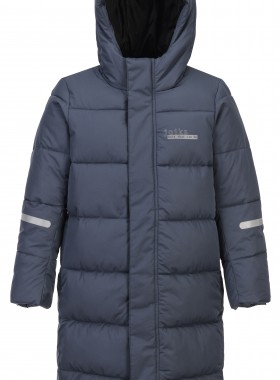 Wholesale Men's Plus Size Winter Jacket Custom Padded Hooded High Quality Poly Filled Warm Outdoor Coat