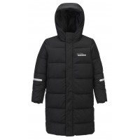 Men's Style Winter Jacket Custom Logo Hooded Padded Coat Wholesale Long Coat