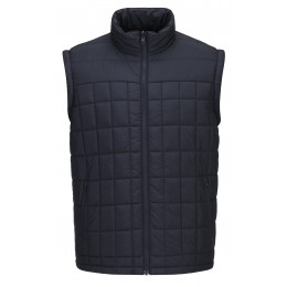 Custom Winter Warm Stand Collar Men's Windproof Sleeveless Jacket Gilets Vest Jacket Men's Vests